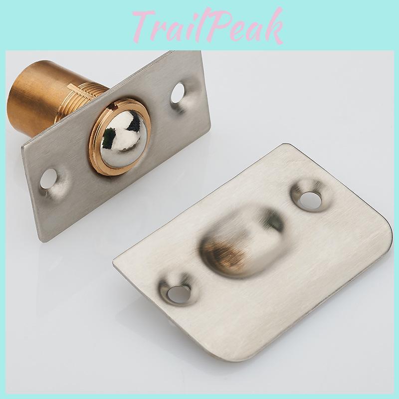 Stop Stopper Magnetic Door Door For Bathroom Ktv Stainless Steel Closet Door Spring Ball Catch