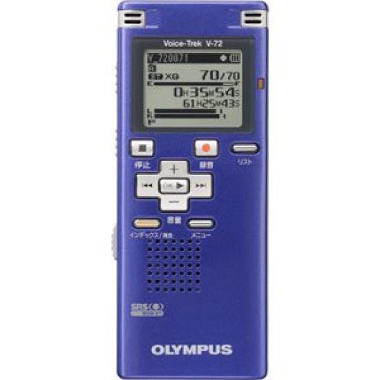 

OLYMPUS IC Recorder VLT Violet Voice-Trek V-72 Фіолетовий