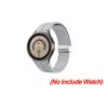 No Gap Magnetic Silicone Strap For Samsung Galaxy Watch 7 6 5 4 44mm 40mm Pro 45mm Bracelet Galaxy Watch6 Classic 43mm 47mm Band