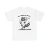 Relax We're All Crazy Funny Graphic T Shirt Unisex Heavy Cotton Tee Unisex T-Shirt