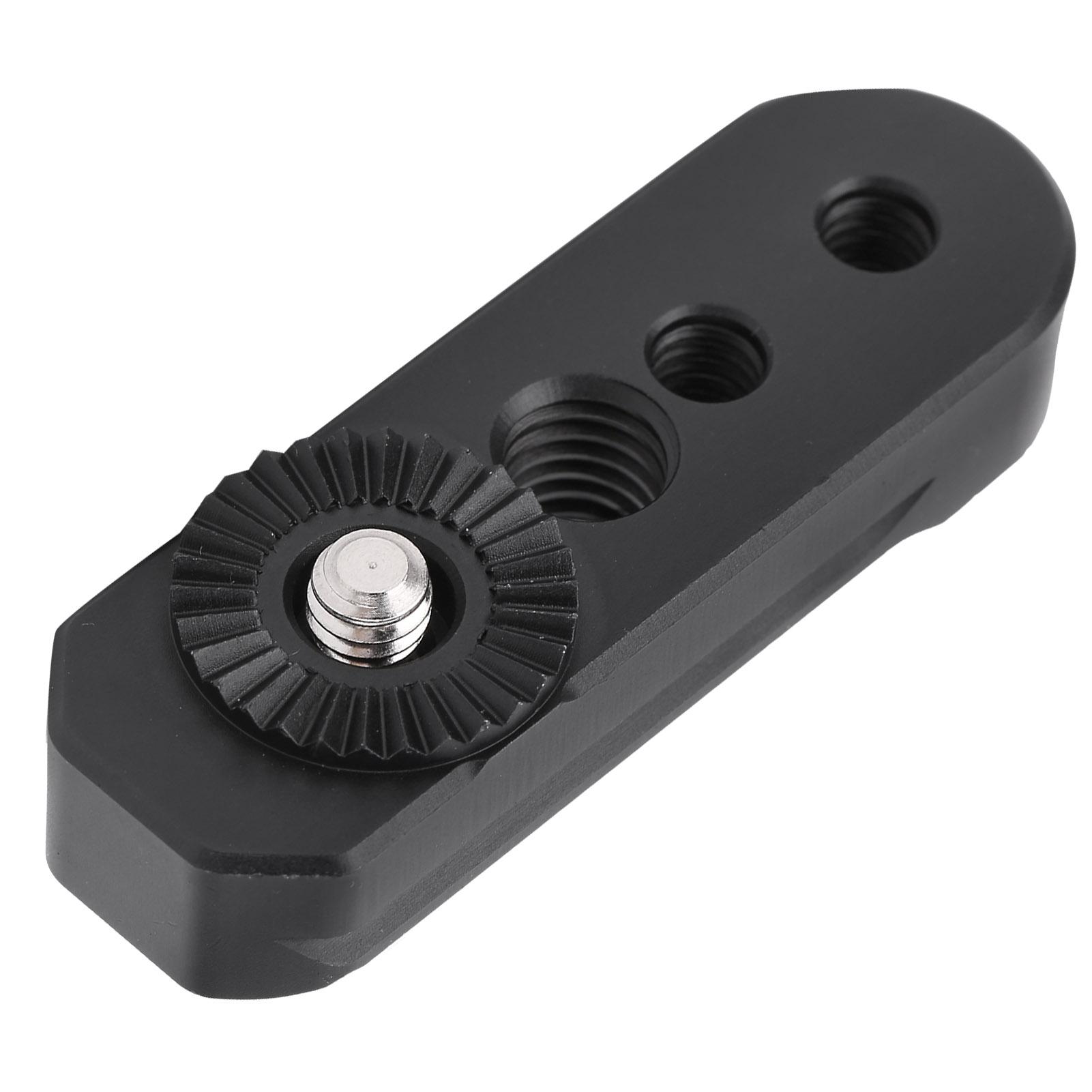 

Alloy Camera Stabilizer Expansion Plate Gear Adapter Board for ZHIYUN weebill s Black