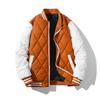 Sports Cotton Jacket Winter Cotton Jacket Standing Neck Baseball Jacket Warm Cotton Jacket Men