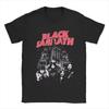 Humorous Black Cool Sabbaths T-Shirts for Men Round Neck Pure Cotton T Shirts Short Sleeve Tees Adult Tops