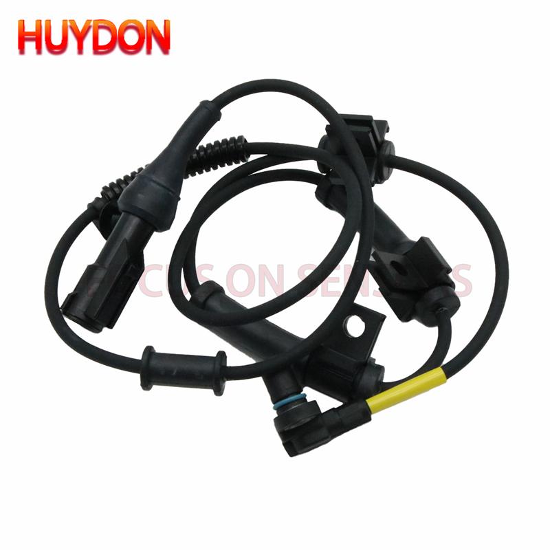 6C3Z2C204BA Front Left Right ABS Wheel Speed Sensor For Ford F-250 F-350 2005-2010 New 5C3Z2C204BA 7C3Z2C204B aC3Z7C204A