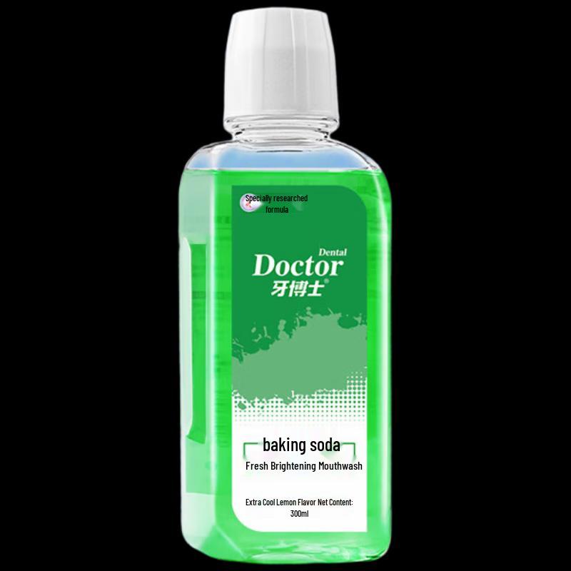 Dr. Ya Baking Soda Fresh Brightening Mouthwash