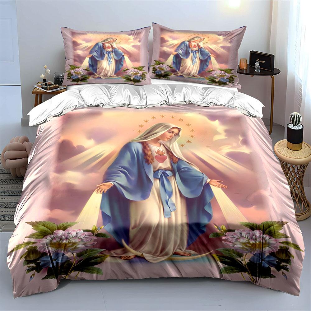 Heavenly serenity blooms radiantly. Bedding sets Duvet covers Pillowcases(1* Duvet Cover 2* Pillowcases without duvet insert)