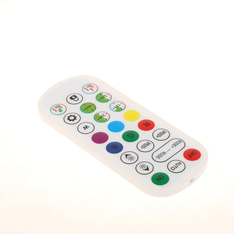 1 Set Rgb Colorful Led Light Strip Connector For App Control Dc Usb 5V-24V Music Colorful Tape Light Mini Bluetooth Controller