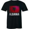 Albania T Shirt Albanian Eagle Shqiponja Symbol Country Vintage Stylish Comfortable Slightly Homme Casual