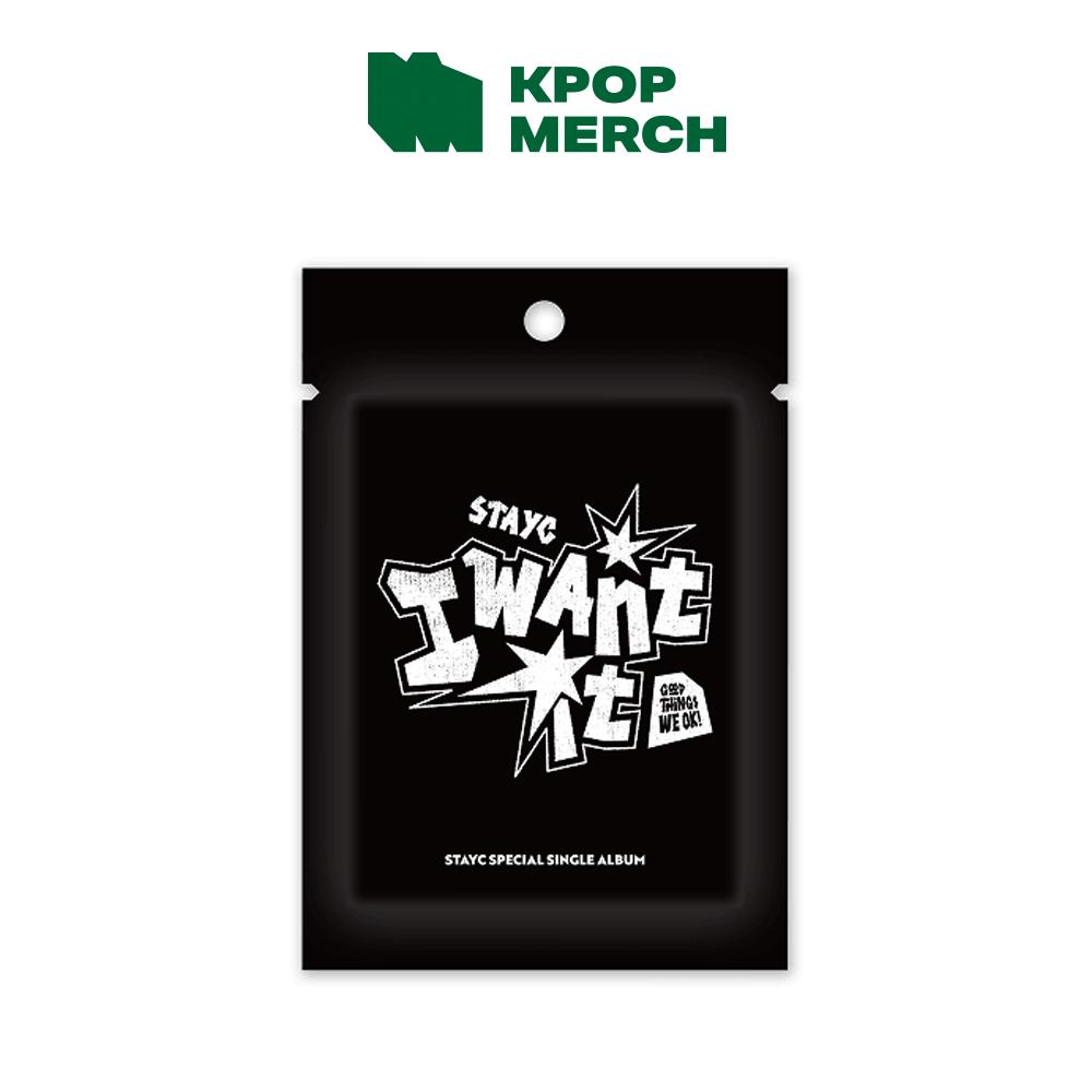STAYC - I WANT IT (MINI PACK ver.)