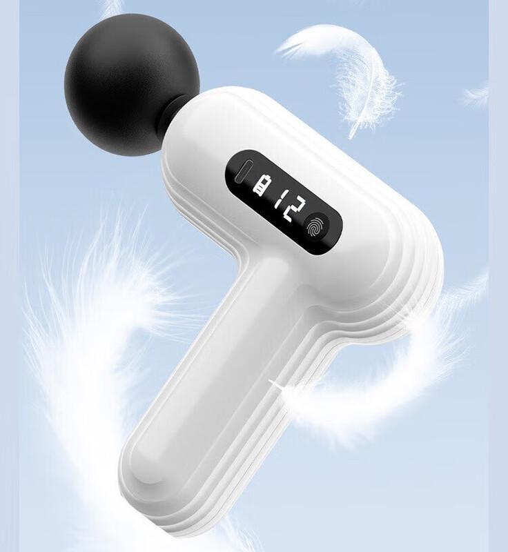 Ledwie F330 Touchscreen Percussion Massage Gun CN Plug (adapter Included)