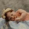 Kodi 60cm Already Finished Collectible Art Princess Doll Huge Baby Soft Silicone Reborn Toddler Dolls Toy