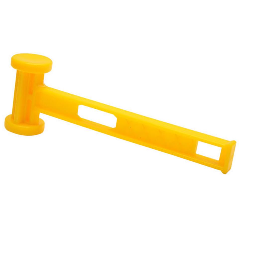 Camping Hammer Versatile Lightweight Portable Comfortable Grip Tent Hammer for Outdoor Hiking