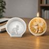 Reusable Animal Soap Mold 3D Aromatherapy Mold Practical Dog Candle Mold  Hand Gestures