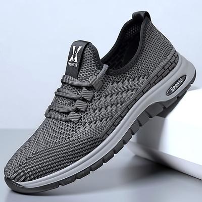 Fashion Designer Mesh Hollow Platform Sneakers for Men Autumn Lightweight Man Sports Shoes Fashion Lightweight Zapatillas De Deporte