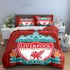 Set Biancheria da Letto Liverpool Football Club Set Biancheria da Letto (1 copripiumino, 2 federe, piumino non incluso)