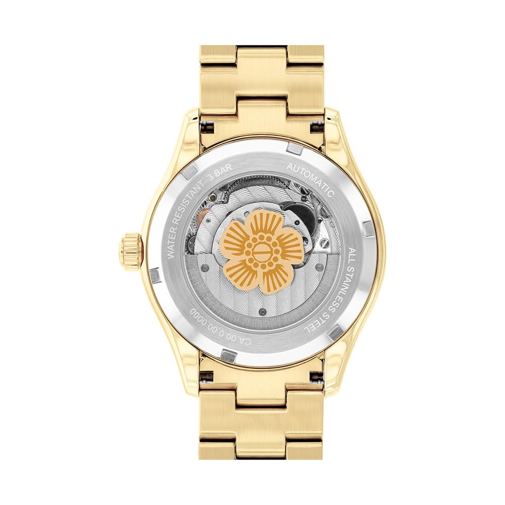 Coach Brooks 14504527 Gold Watch Women's