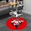 1pc Mario Office Round Area Rug, Bedroom Living Room Home Decor, Room Deco,  Offic a1016202
