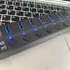 USB 3.0 Hub 7 Ports Expansion Power Switch 5V Charging Data PC Laptop Adapter