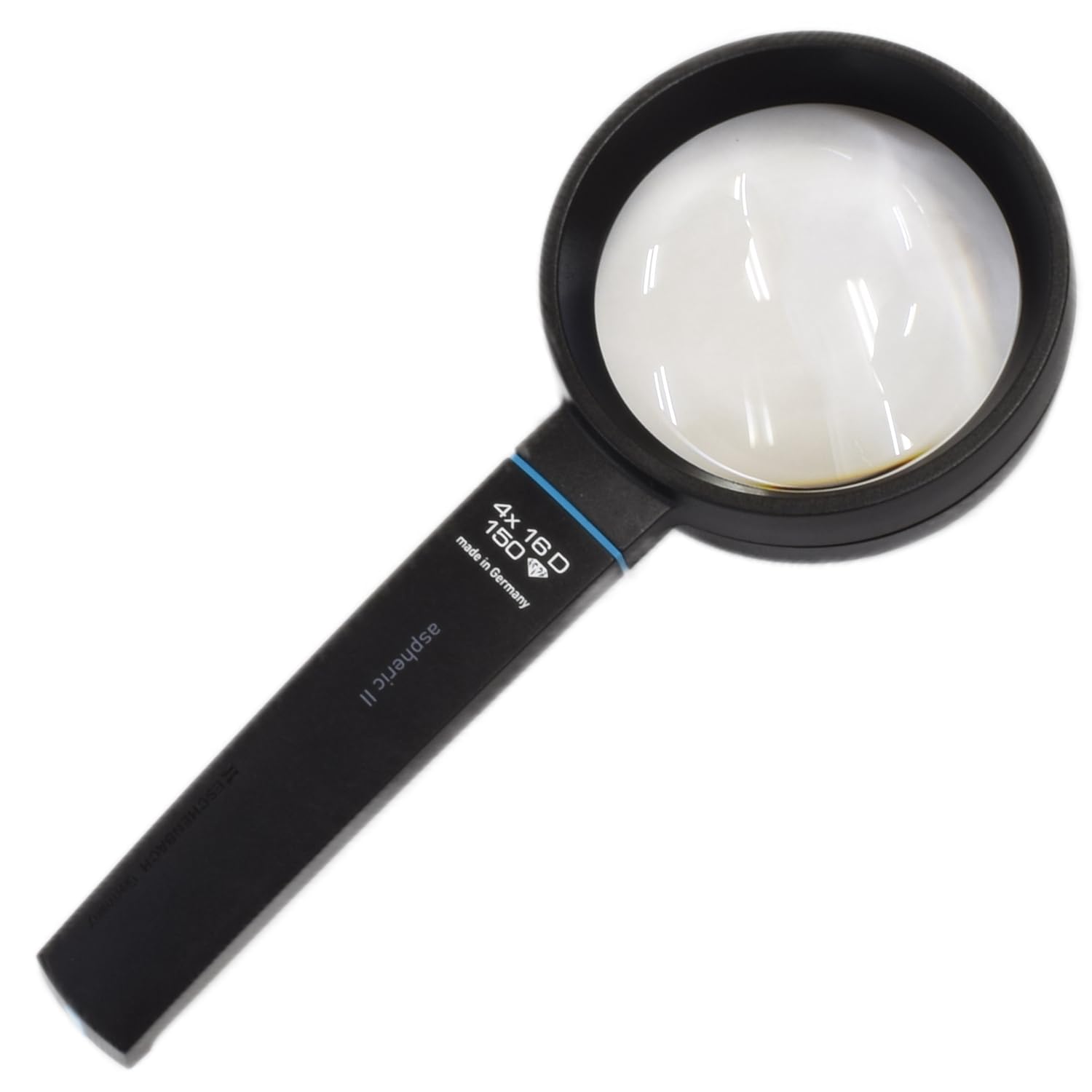 

ESCHENBACH Black Magnifying Glass 4 x 70mm 2655-70 чорний