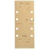 Makita Sanding Paper #240 93X228mm Clamp Type (10 Sheets) A-31289