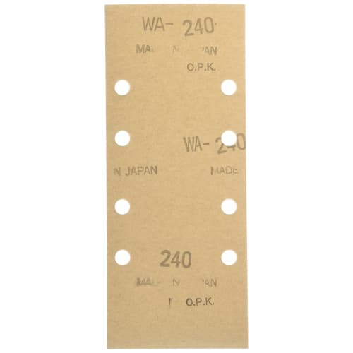 Makita Sanding Paper #240 93X228mm Clamp Type (10 Sheets) A-31289
