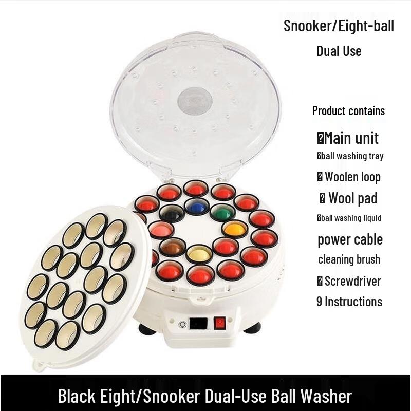 Jundingying 2-in-1 Automatic Billiard & Snooker Machine