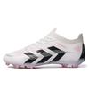 Neue Herren Fußballplatzstiefel mit Stollen Tenis Professionelle Fußballschuhe Society Hallen-Nocken Outdoor Unisex Rutschfester Fußballschuh