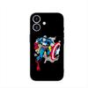 Captain America Shield Marvel Case for Motorola Moto G54 G05 G24 G55 G75 G85 G15 G57 G86 Power Edge 50 30 Ultra Fusion neo Pro