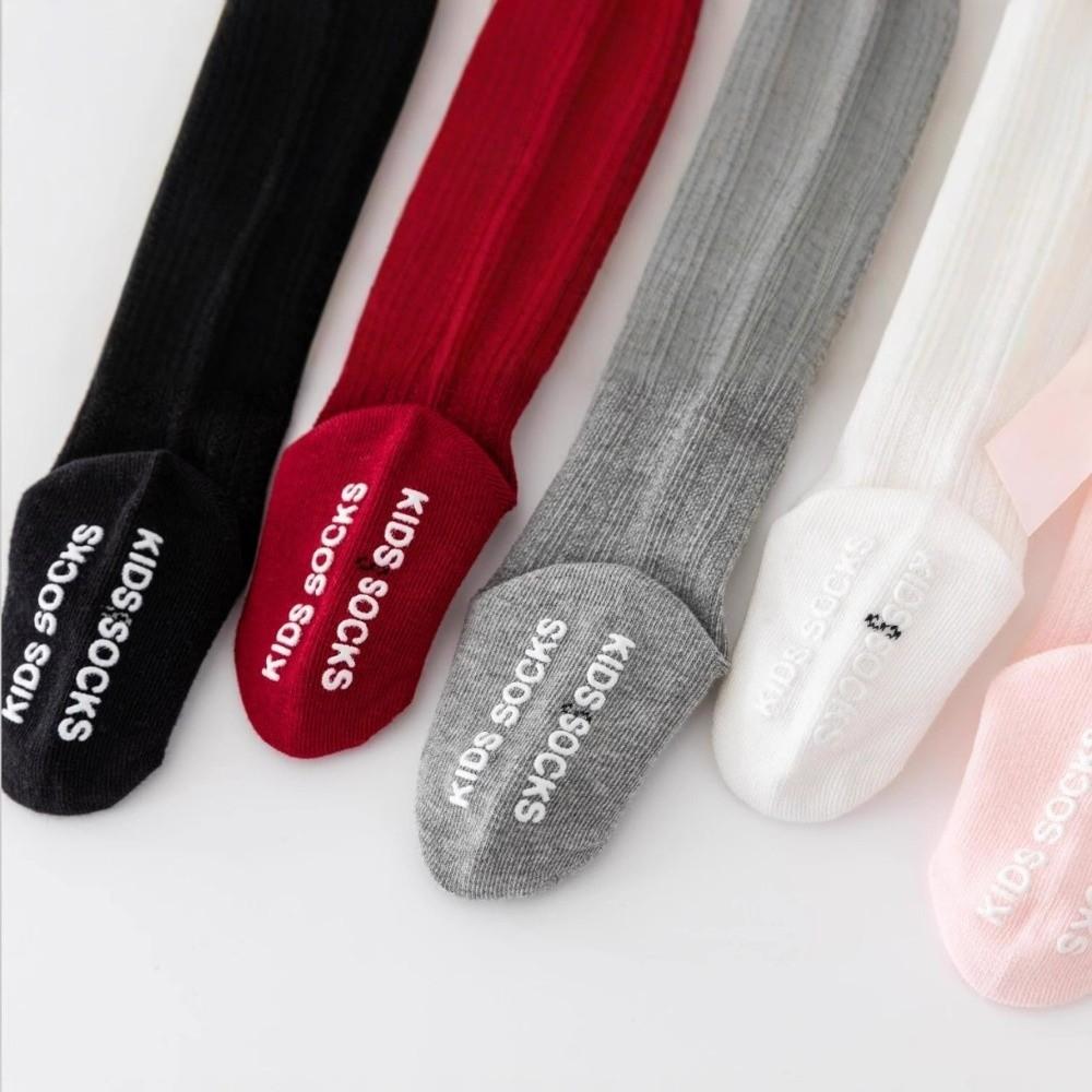 6 Pairs Soft Kids Socks Long Big Bow Hosiery Fashion Baby Knee Socks  Baby Clothing