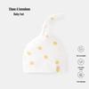 Polka Dot Pure Cotton Baby Hat 0-6 Months for Autumn & Winter