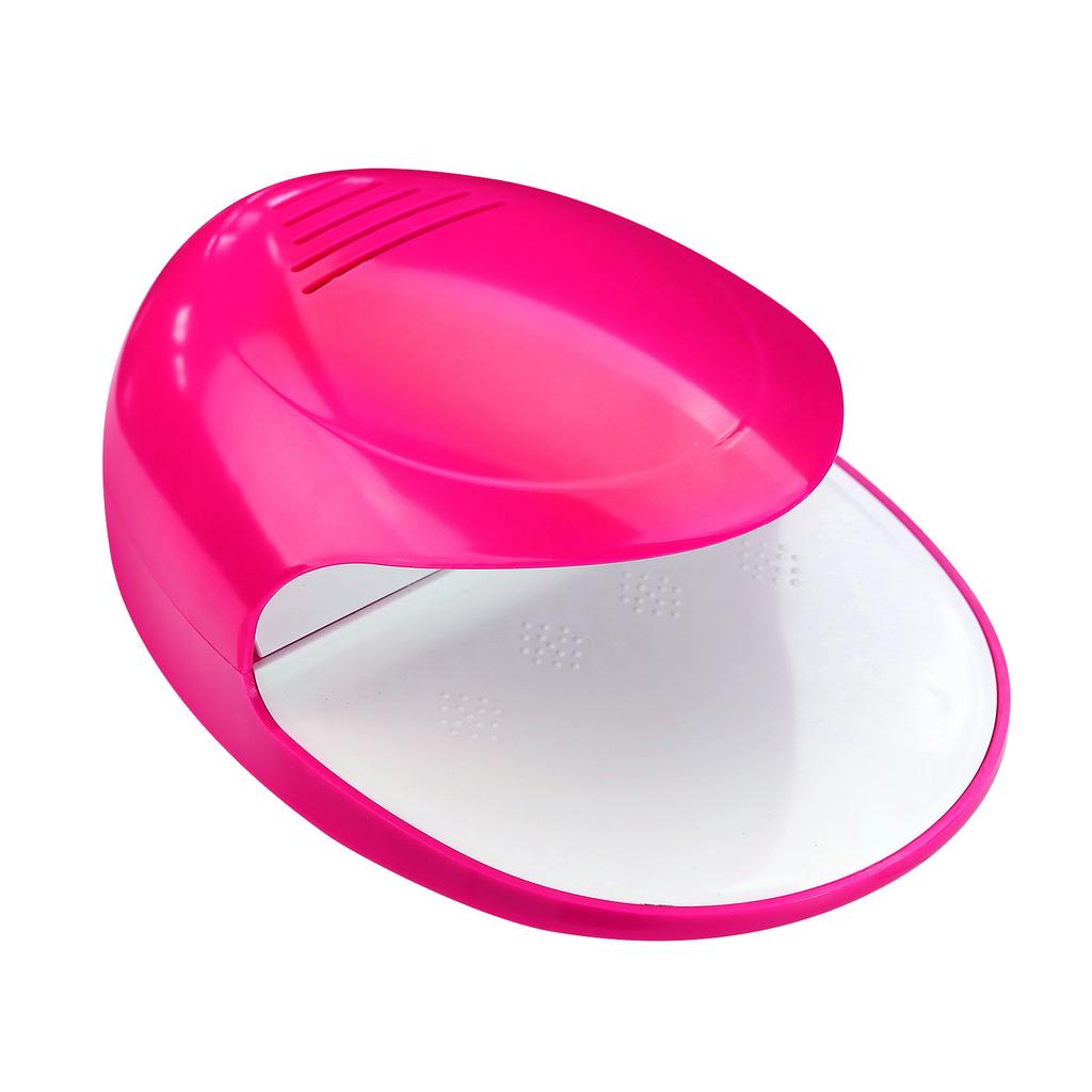 Portable Nail Polish Dryer For Adults Women Nail Art Tool Quick Drying Nail Fan Battery Operated For Home And Travel Use