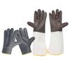 Welding Gloves Welder's Gloves Abrasion Resistant Thickened Double Layer Labour Gloves Metalworking Gardening Moving Households