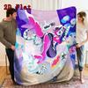 Dungeon & Fighter 2D Flat Pattern Flannel Blanket High Quality All Seasons Warmth and Comfort Perfect for Christmas Gifts.PMT0914287