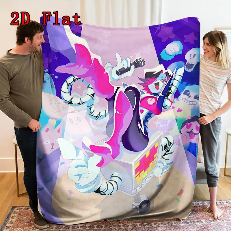 Dungeon & Fighter 2D Flat Pattern Flannel Blanket High Quality All Seasons Warmth and Comfort Perfect for Christmas Gifts.PMT0914287