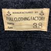 FULLCLOTHINGFACTORY Made In Japan Long Sleeve Wool Shirt 38 Blue Jacket Men's Used