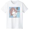 Oversized Black Short-Sleeve T-Shirt Featuring 5-Toubun No Hanayome Nakano Miku Headphones Classic Scene Black-and-White Manga Style Graphic