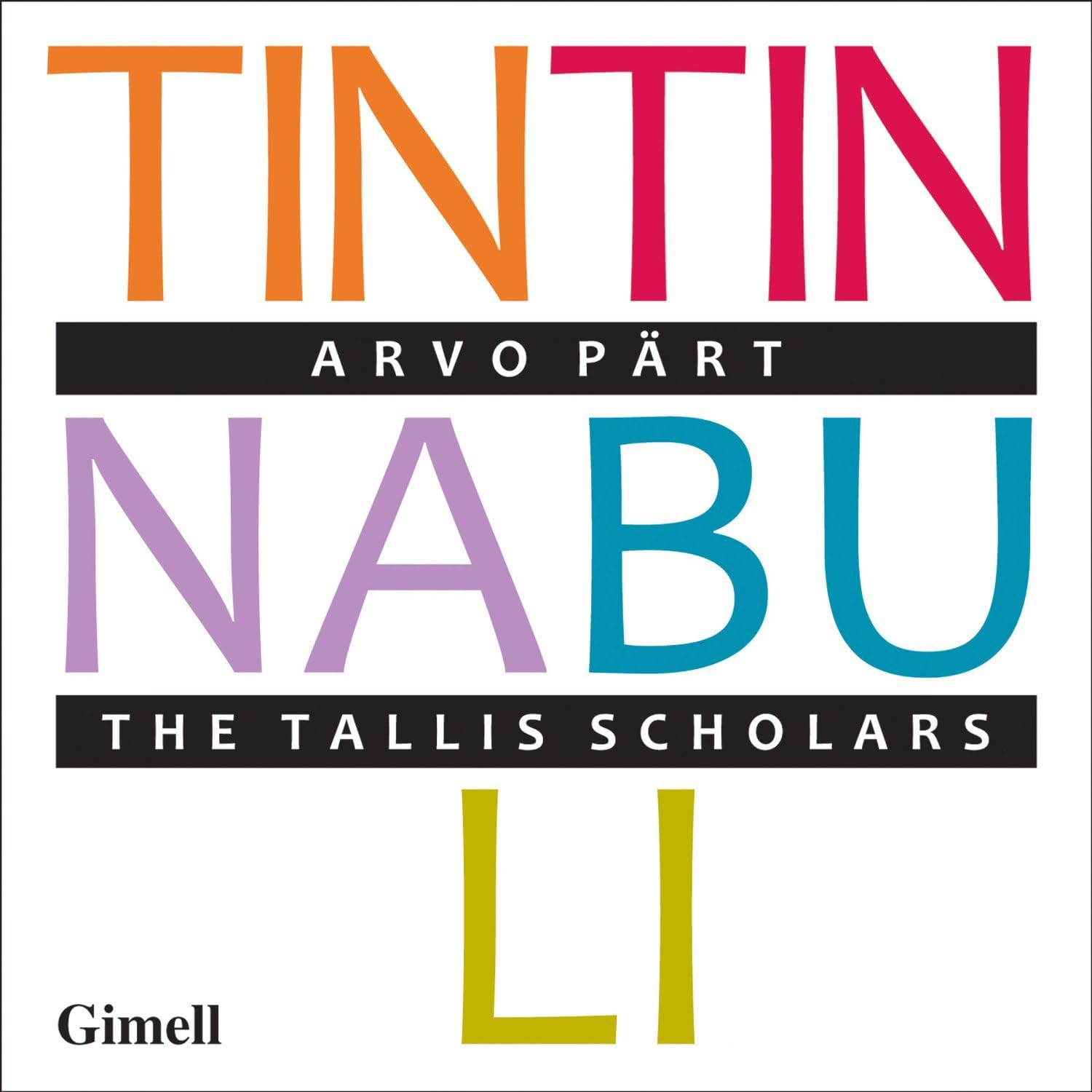 

CD PART, A. - Part: Tintinnabuli CDGIM049 Japan Classical Used