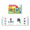 BorneLund Magformers Moomin Set For ages 3 and educational MF770002 [51 Pieces] up, toys, magnets, blocks,