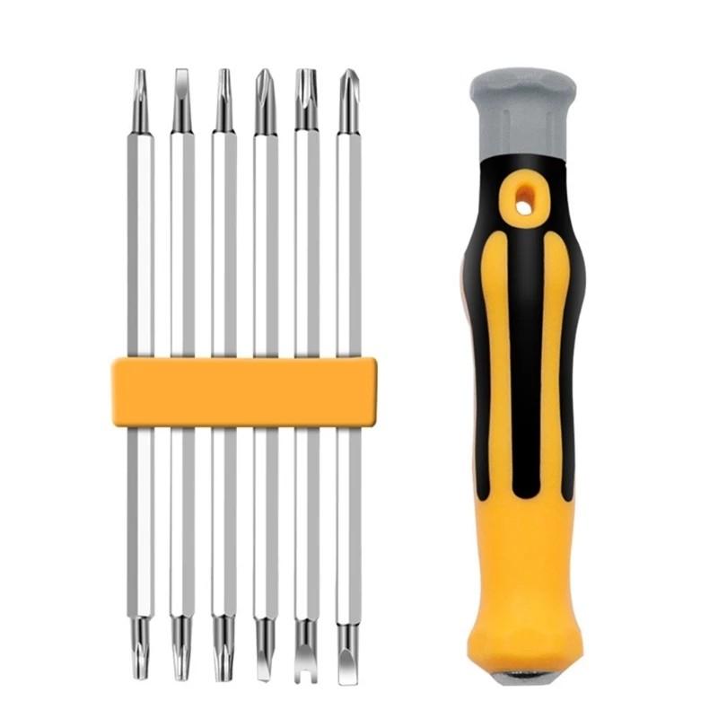 Reliable Magnetic Screwdriver Bit Kit for Electrical Appliance Repairs