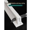 Self-Adhesive Bathroom Shower Water Barrier Strip