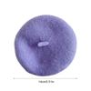 Creative Pet Beret Hat for Cats and Small Dogs Soft Wool Top Caps for Costumes and Holiday Photoshooting Headwears
