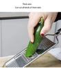 Multi-Purpose 4 in 1 Vegetable Slicer Chopper Stainless Steel Cheese Grater 4 Adjustable Blades Hand-held Shredder Cutter