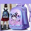Trendy Kinderrugzak Spiderman Kuromi Kleuterrugzak Schattig Nylon Cartoon Ontwerp