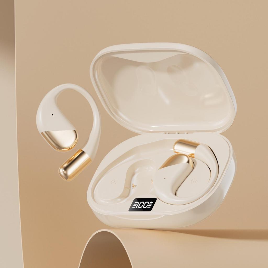 New Smart AI Translation Bluetooth Over-Ear M120 Sports Earbuds with Ultra-Long Battery Life
