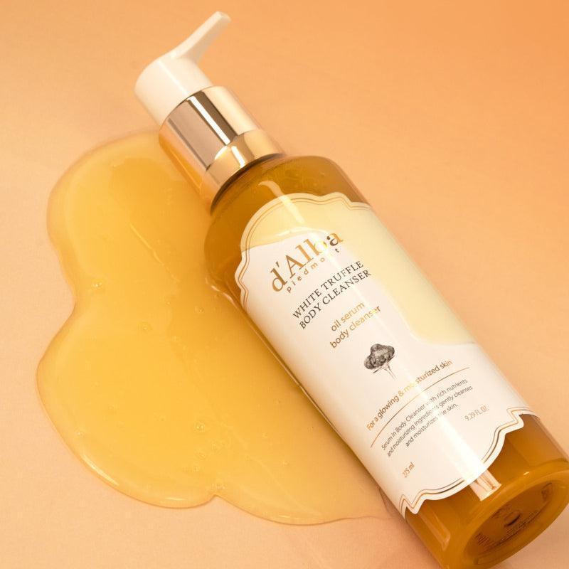 d'Alba White Truffle Oil Serum Body Cleanser 275ml