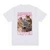 Professional Yapper Funny Tshirt Cute Screaming Cat Meme Graphic T-shirts Men Women Fashion Vintage Oversized T Shirt Streetwear
