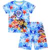 Cartoon, Children'S Suit, Cartoon Digital Printing, Short-Sleeved Children'S Loungewear And Boys' Suit 865.