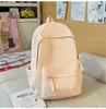 Schoolbag Japanese cute schoolbag female Korean version junior high school student high school student class backpack large capacity travel backpack