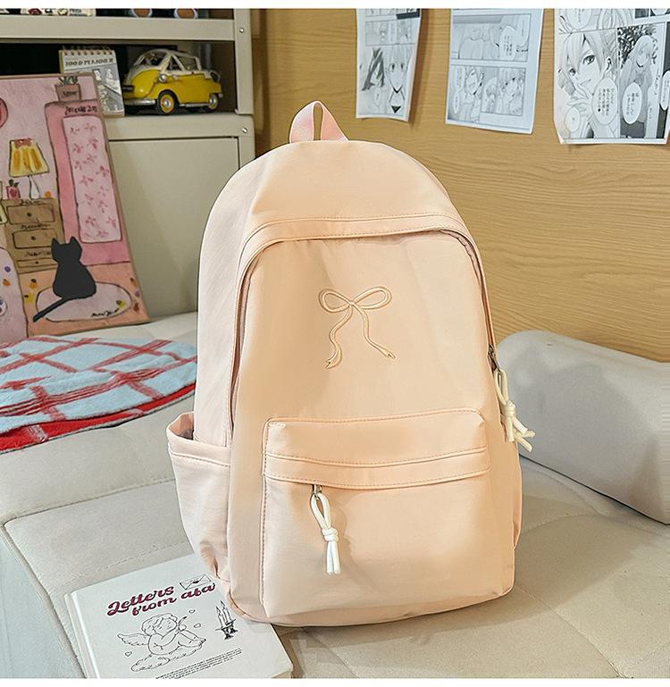 Schoolbag Japanese cute schoolbag female Korean version junior high school student high school student class backpack large capacity travel backpack