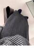 Women's High-End Striped Wool Sweater - Versatile Round Neck Knit